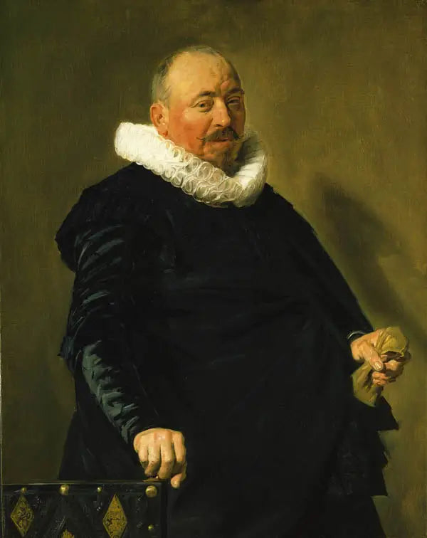 bilinmeyen bir erkeğin portresi - Frans Hals