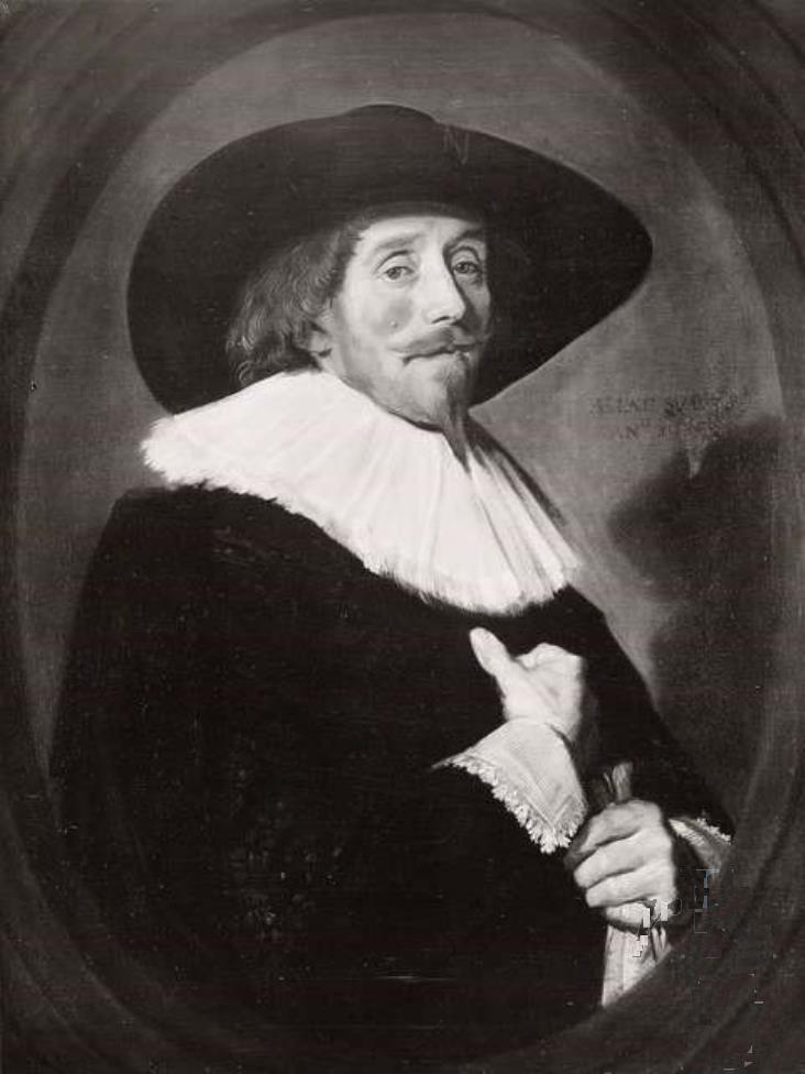 portrait d'un homme inconnu - Frans Hals