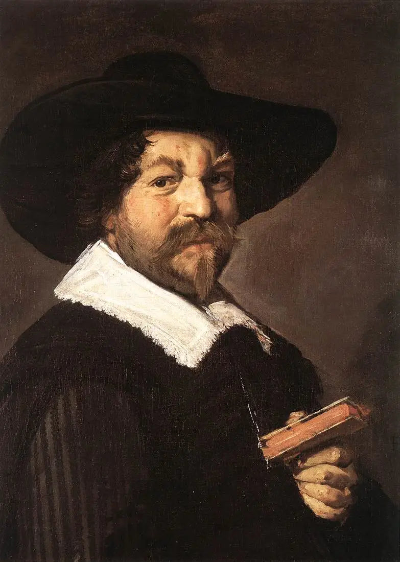 portrait d’un homme inconnu - Frans Hals - Alpha Reproduction