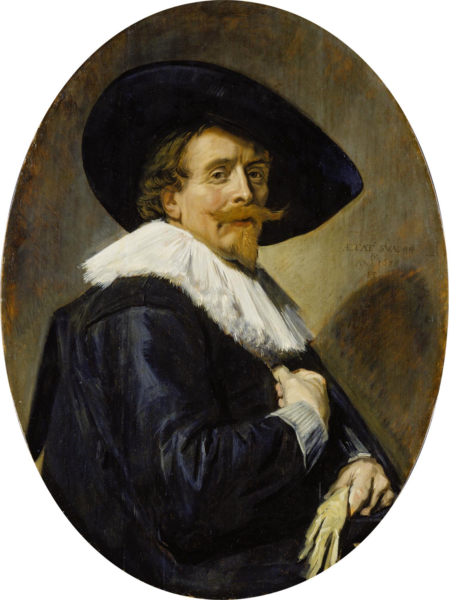 portrait d'un homme inconnu - Frans Hals