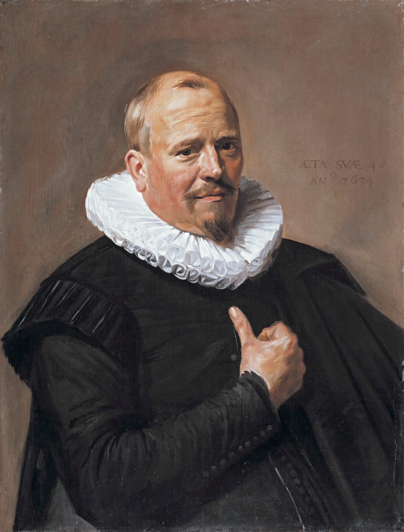 Bilinmeyen Bir Adamın Portresi - Frans Hals