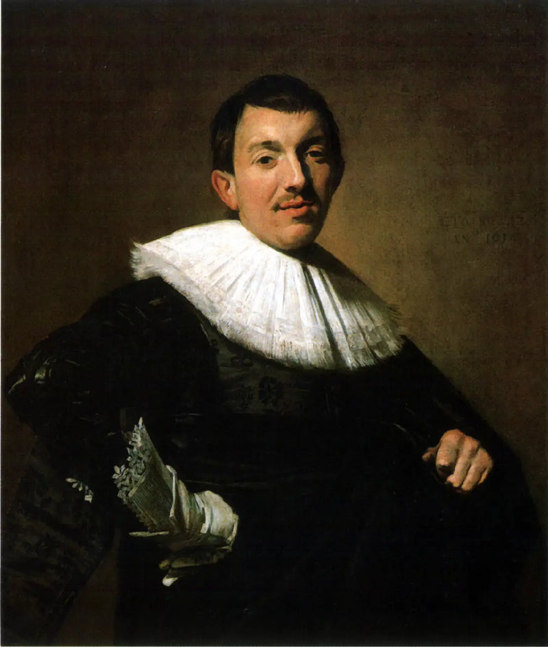 bilinmeyen bir adamın portresi - Frans Hals