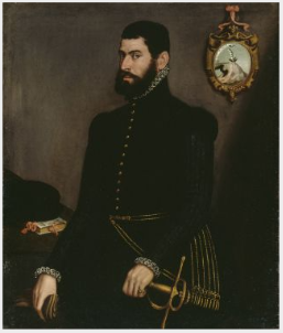 Bilinmeyen Bir Adamın Portresi - Giovanni Battista Moroni