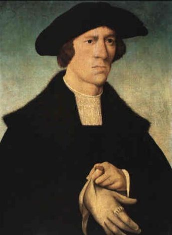 Bilinmeyen Bir Adamın Portresi - Joos van Cleve