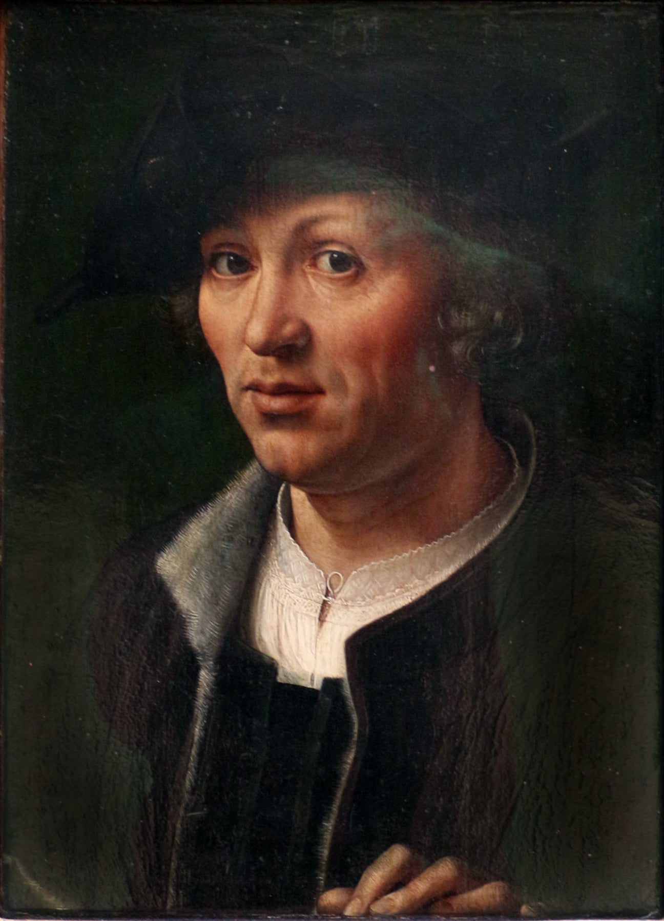 Portrait d’un homme - Jan Gossaert - Alpha Reproduction