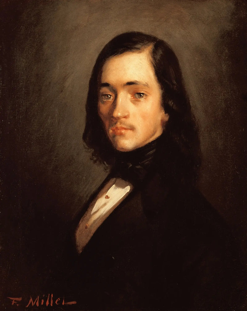 Bir Adamın Portresi - Jean-François Millet