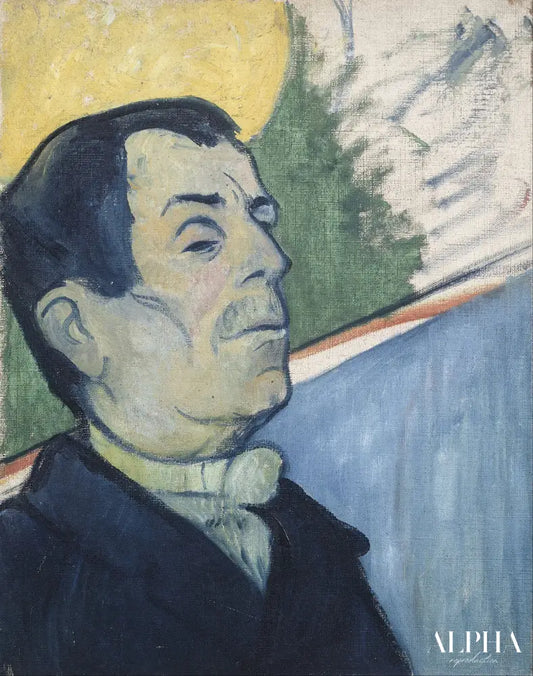 Portrait d'un homme - Paul Gauguin - Reproductions de tableaux et peintures haut de gamme