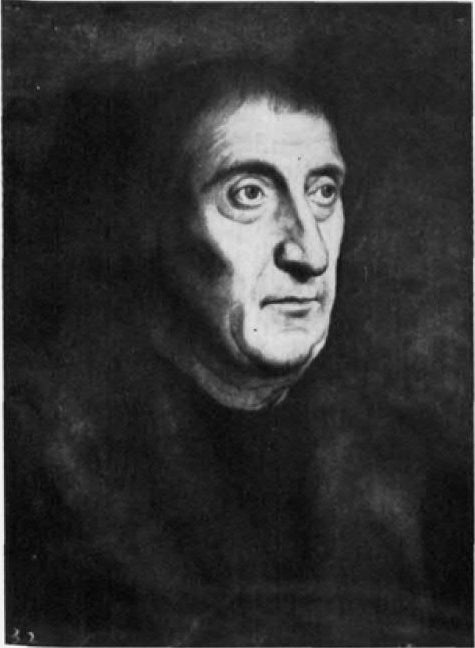 Portrait d'un homme - Quentin Metsys