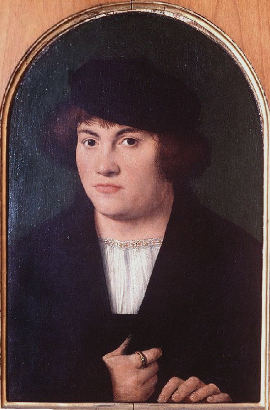 bilinmeyen birinin portresi - Joos van Cleve
