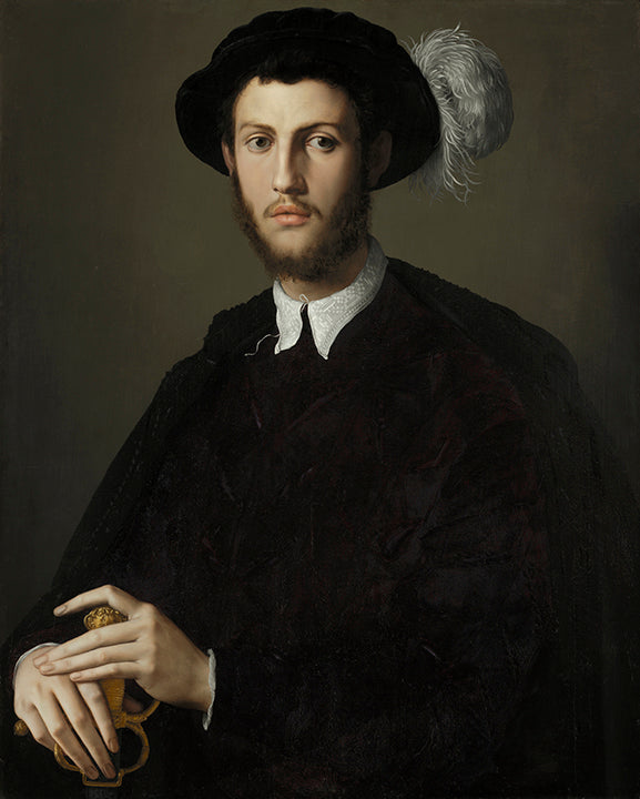 Genç Bir Adamın Portresi - Bronzino