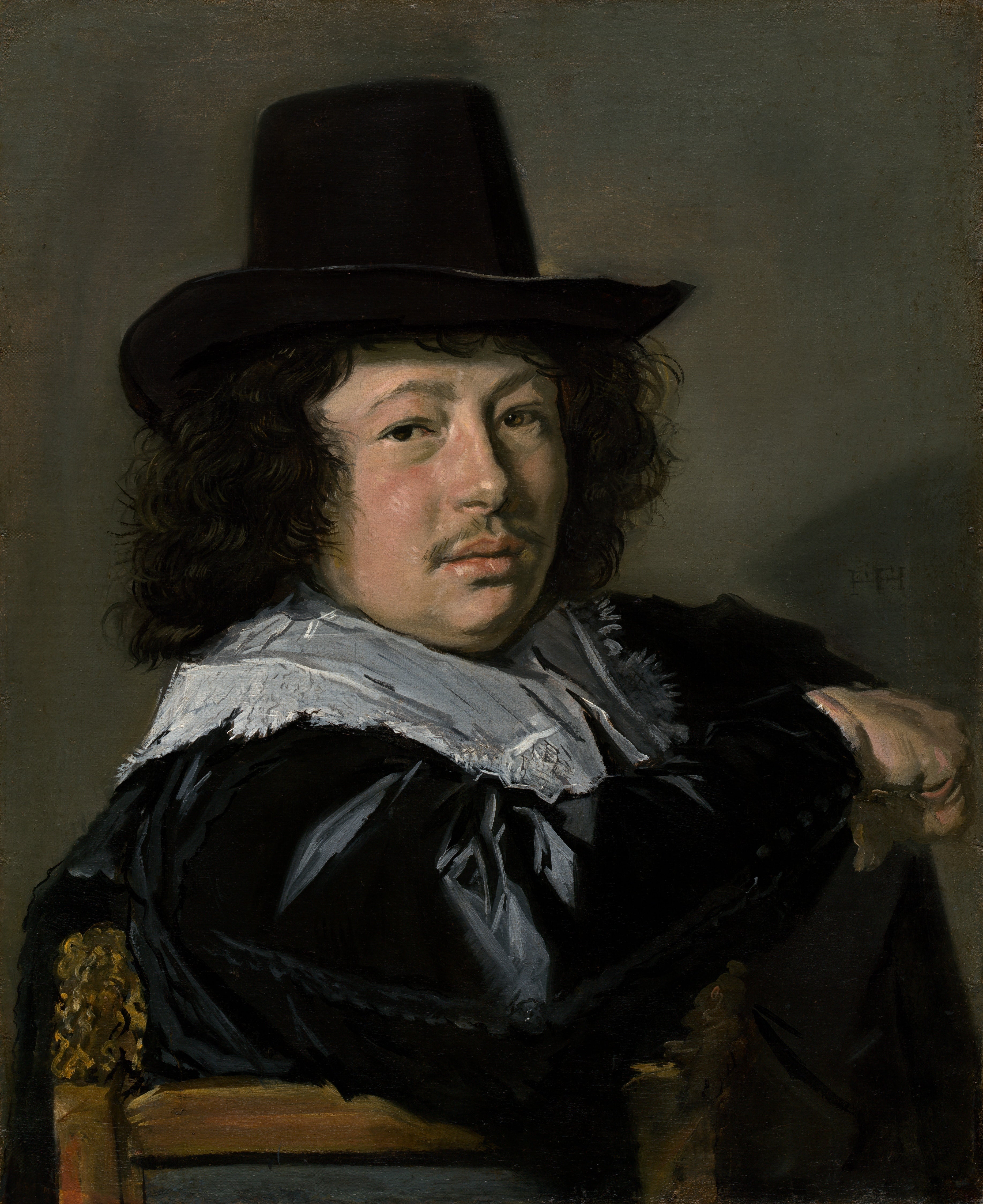 Portrait d'un jeune homme - Frans Hals