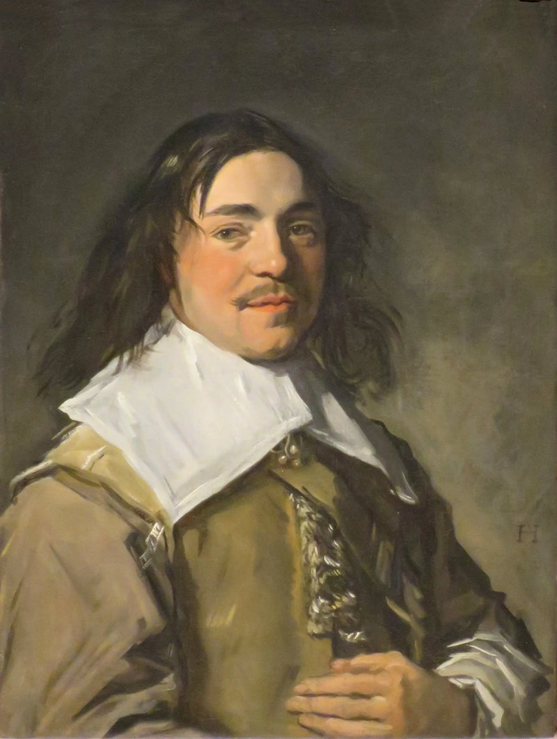 Genç Bir Adamın Portresi - Frans Hals