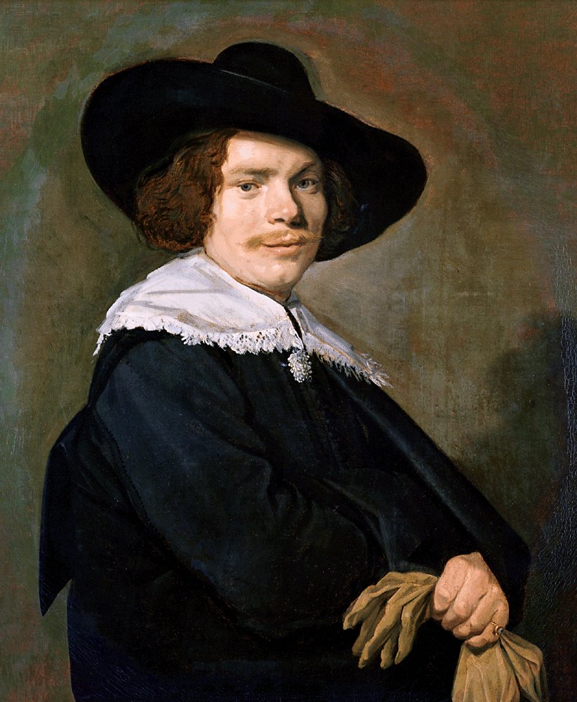 Portrait d'un jeune homme - Frans Hals