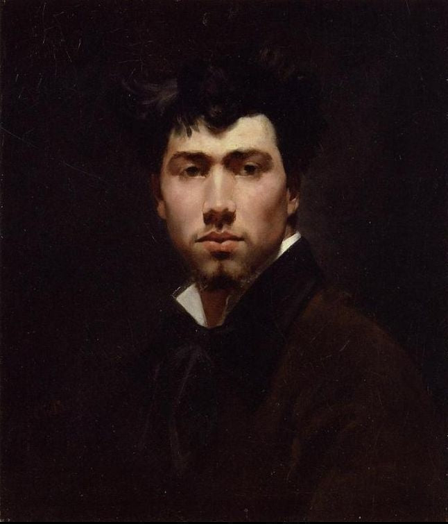 Genç Bir Adamın Portresi - Giovanni Boldini