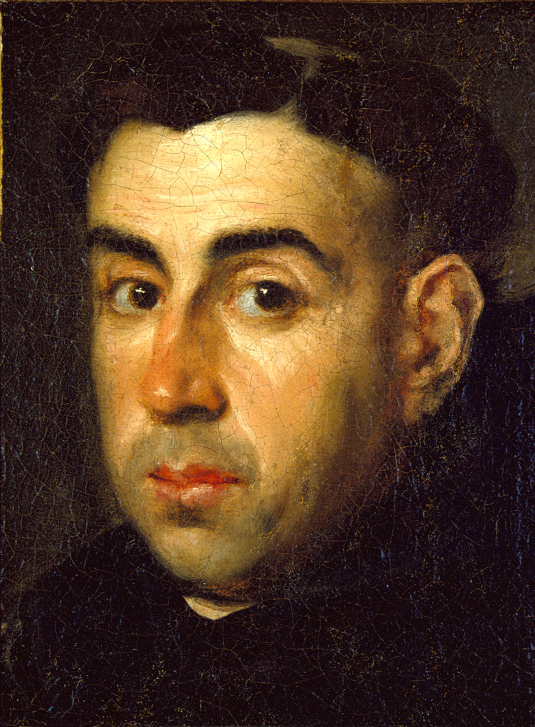 Bir Rahip Portresi - Claudio Coello