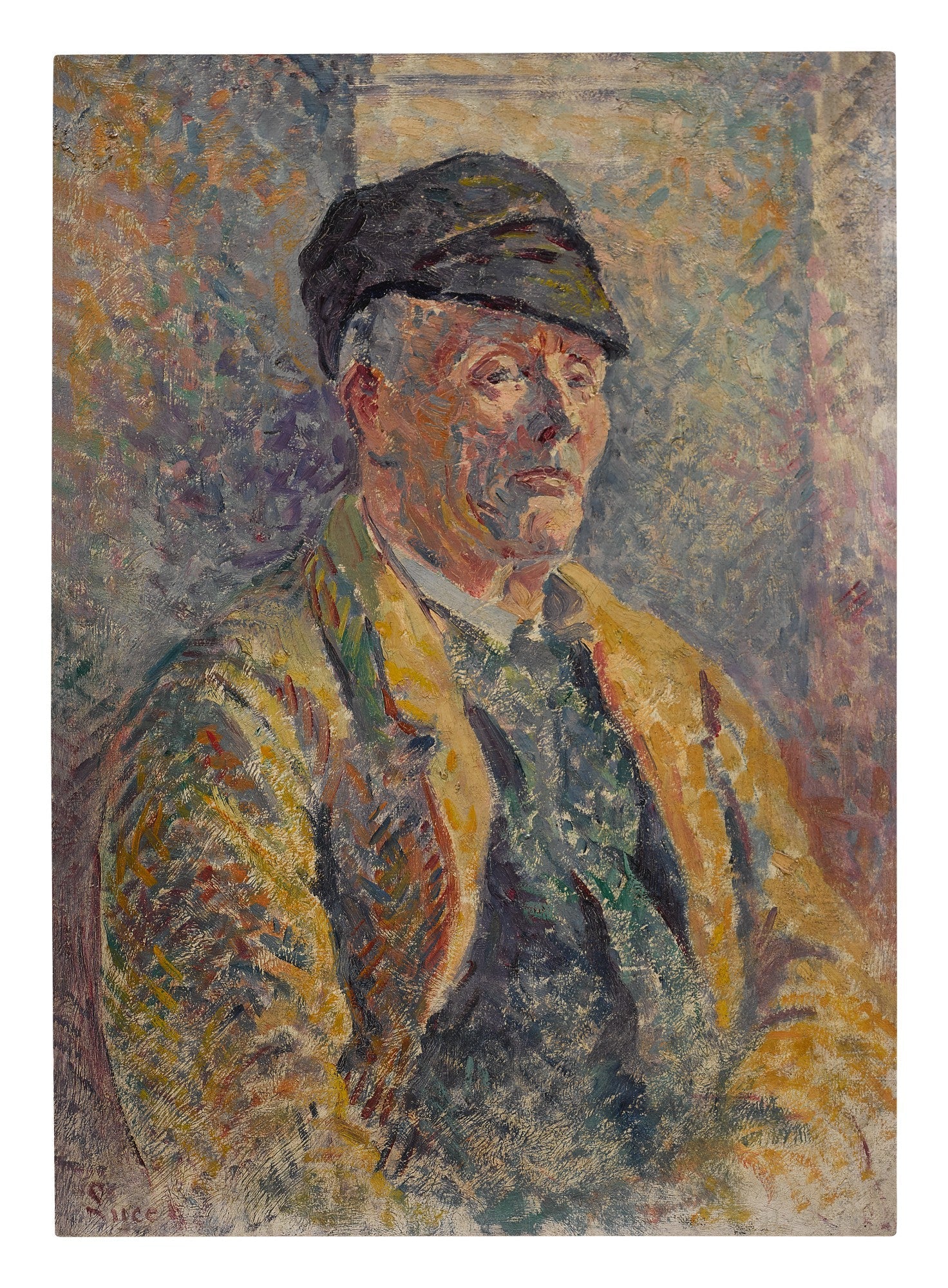 Portrait d'un paysan - Maximilien Luce