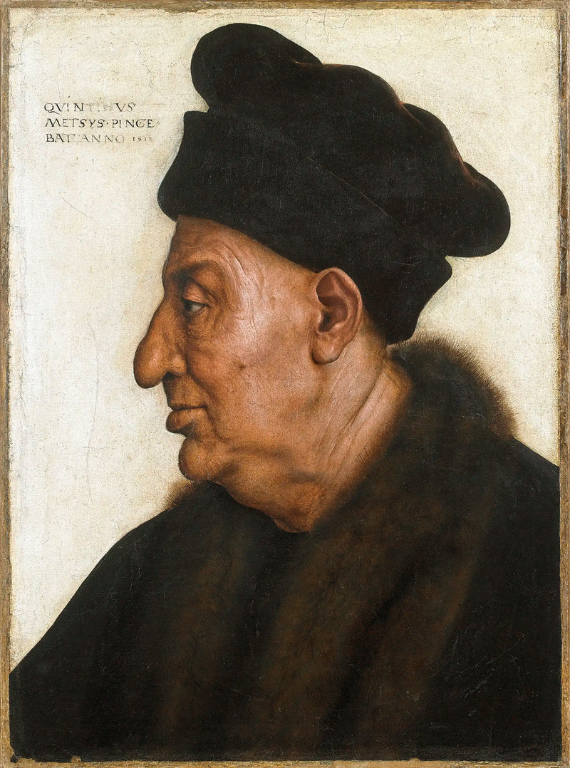 Bir Yaşlının Portresi - Quentin Metsys