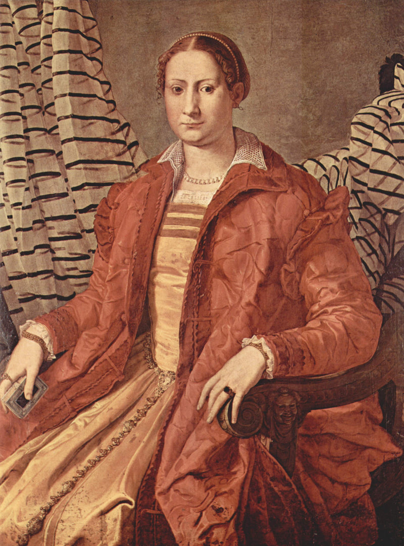 Bir Hanımefendinin Portresi - Bronzino