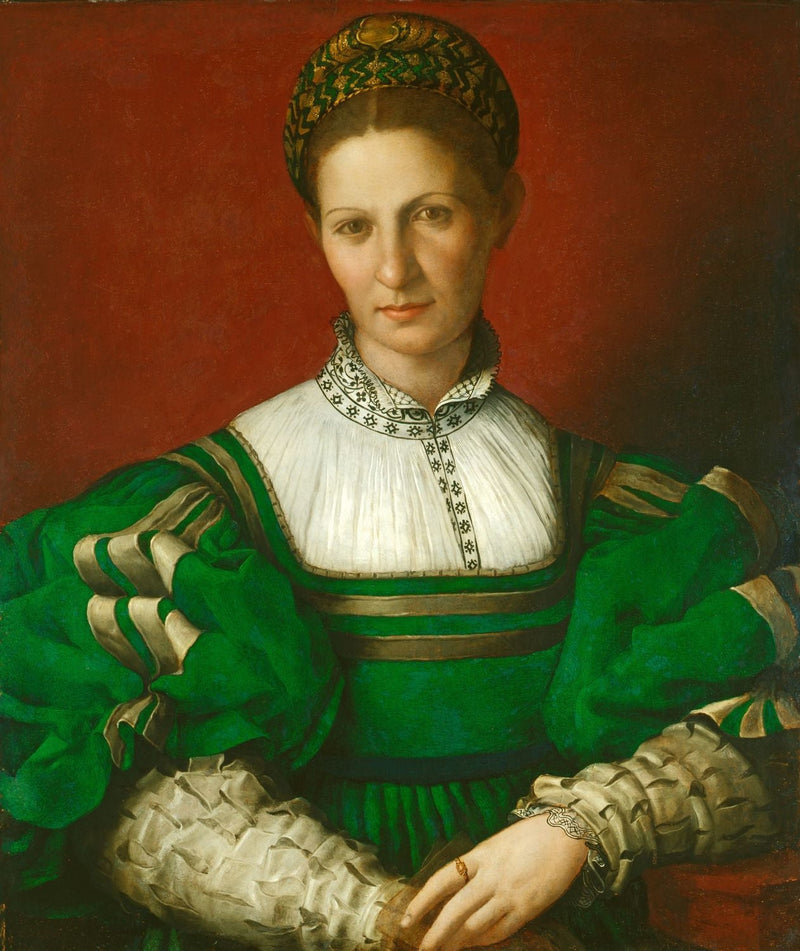 Bir Hanımefendinin Portresi - Bronzino