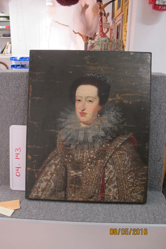 Portrait d'une dame - Claudio Coello