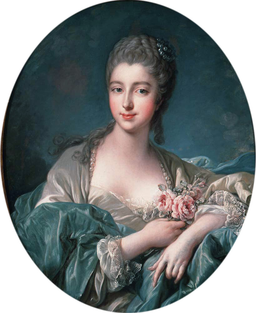 Portrait d'une dame - François Boucher