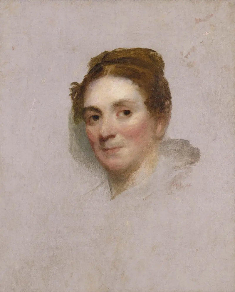 Bir Hanımefendinin Portresi - Gilbert Stuart