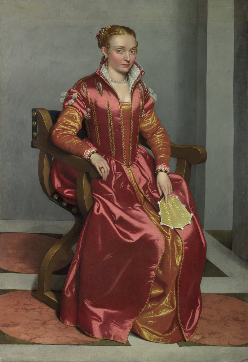 Bir Hanımefendinin Portresi - Giovanni Battista Moroni
