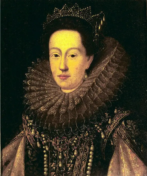 Bir Hanımefendinin Portresi (belki Marguerite de Savoie) - Frans Pourbus the Younger