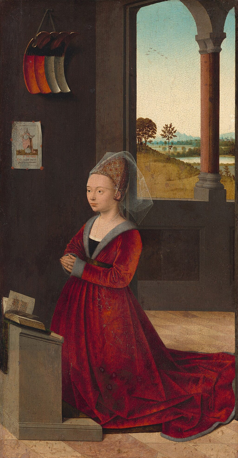Bir Bağışçı Portresi - Petrus Christus