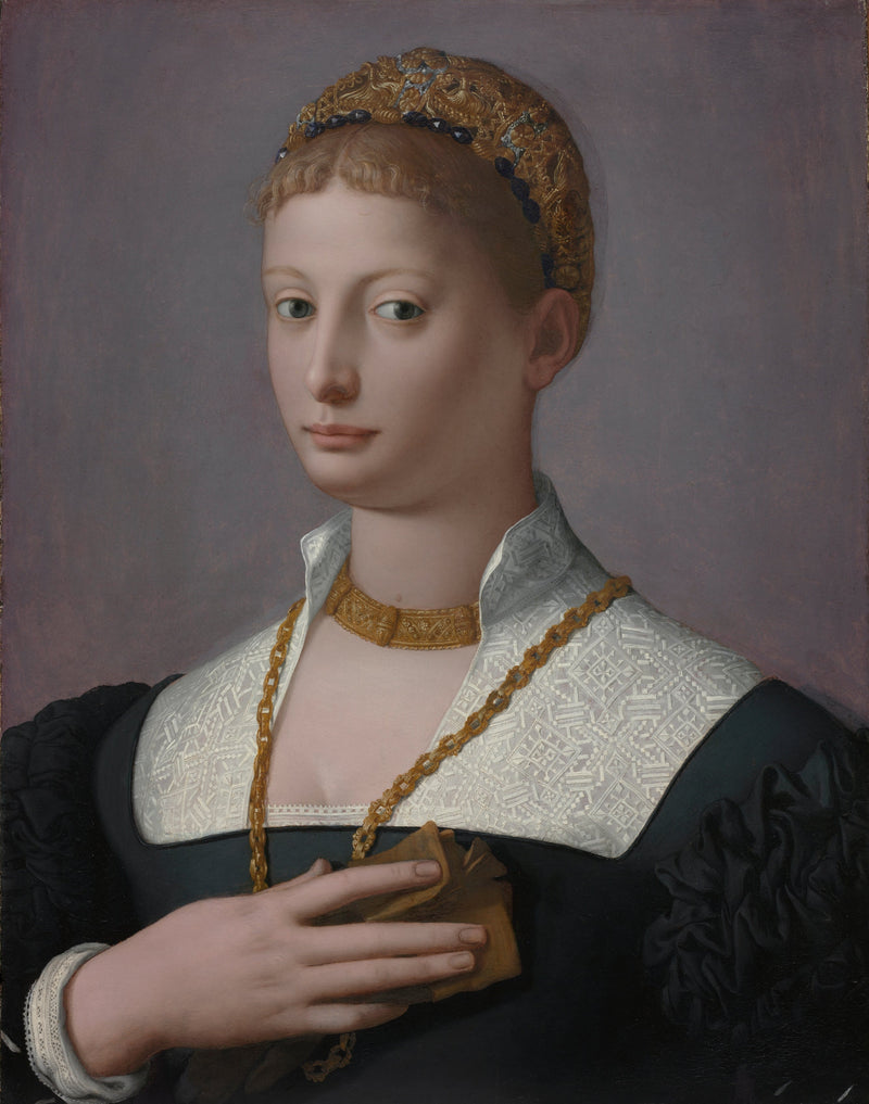 Bir Kadının Portresi - Bronzino