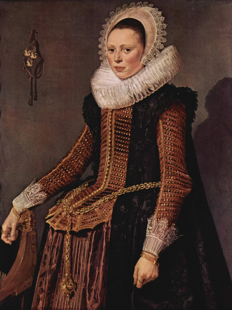 Bir Kadının Portresi - Frans Hals