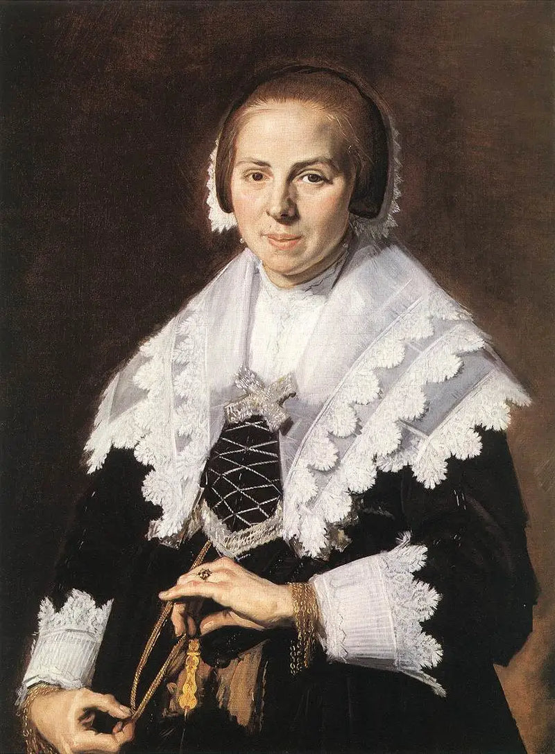 Bir Kadının Portresi - Frans Hals