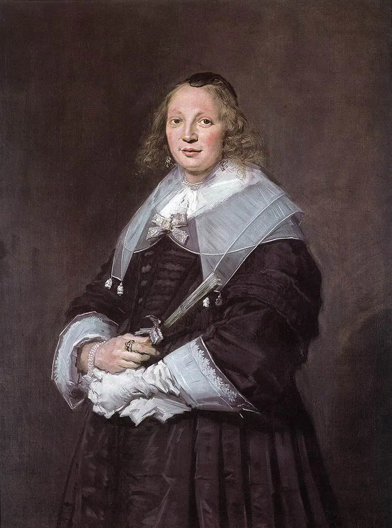 Bir Kadının Portresi - Frans Hals