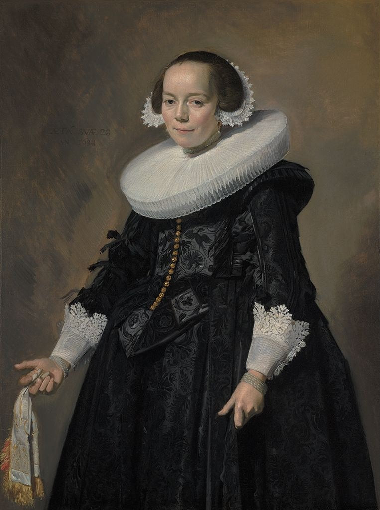 Portrait d'une femme - Frans Hals