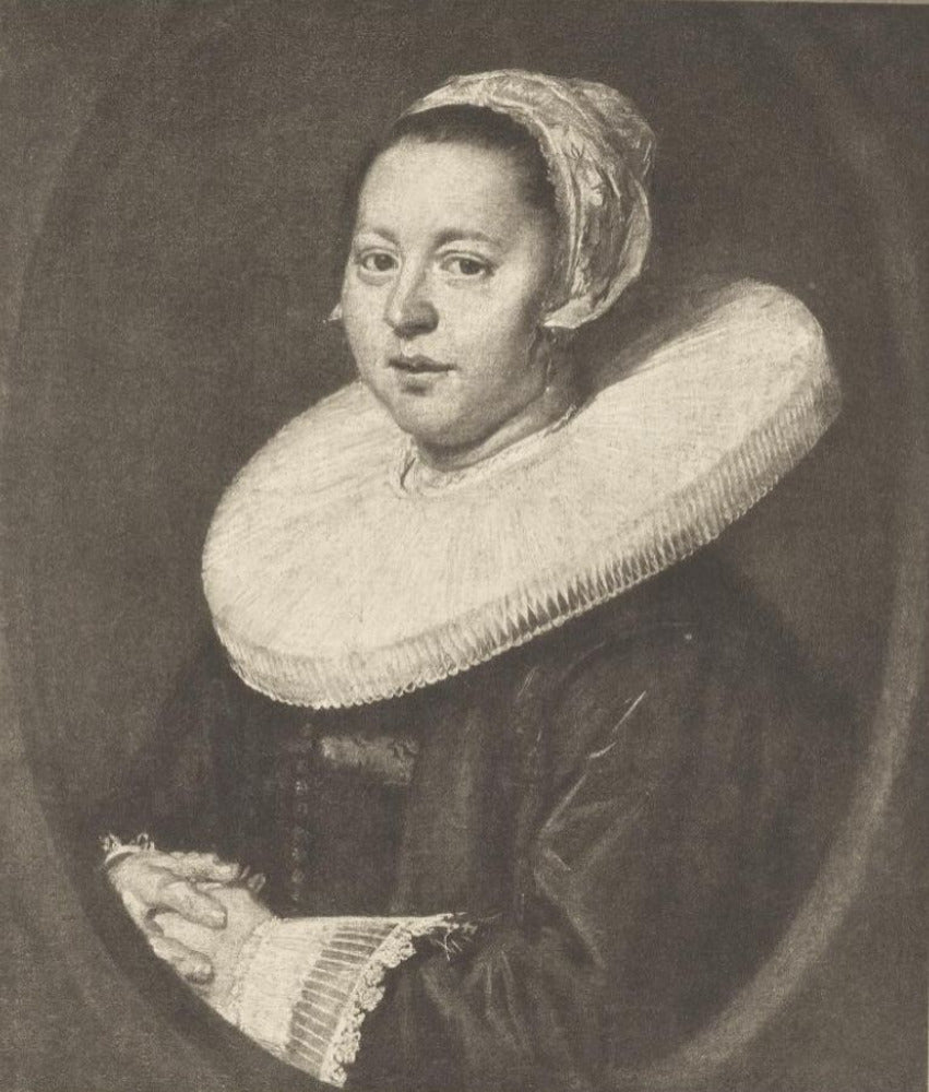 Portrait d'une femme - Frans Hals