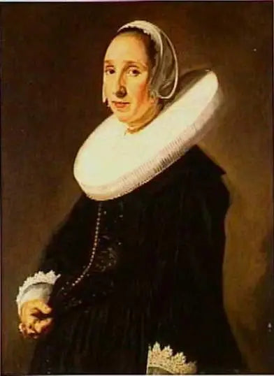 Bir Kadının Portresi - Frans Hals