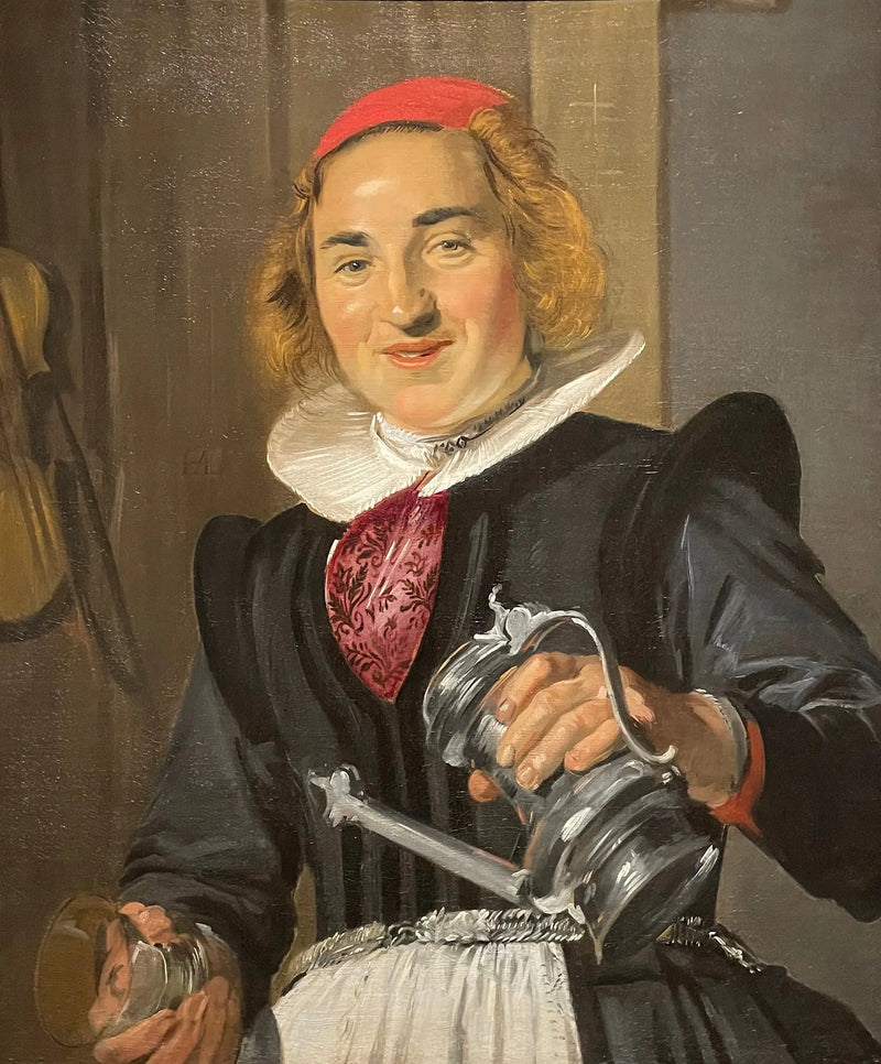 Bir Kadının Portresi - Frans Hals