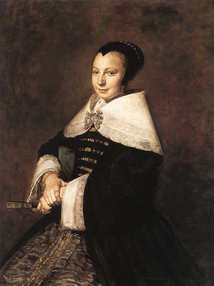 Portrait d'une femme - Frans Hals