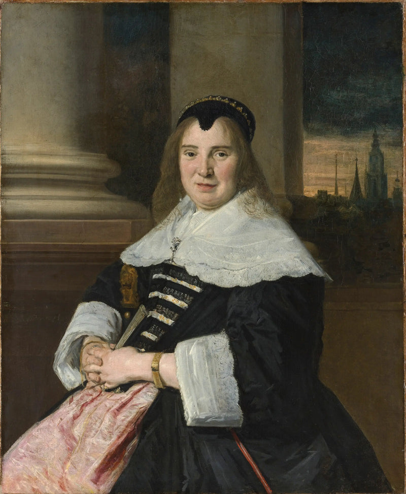 Bir Kadının Portresi - Frans Hals