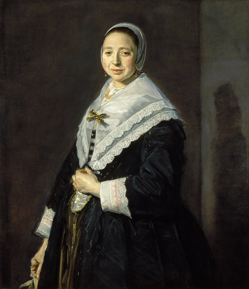 Bir Kadının Portresi - Frans Hals