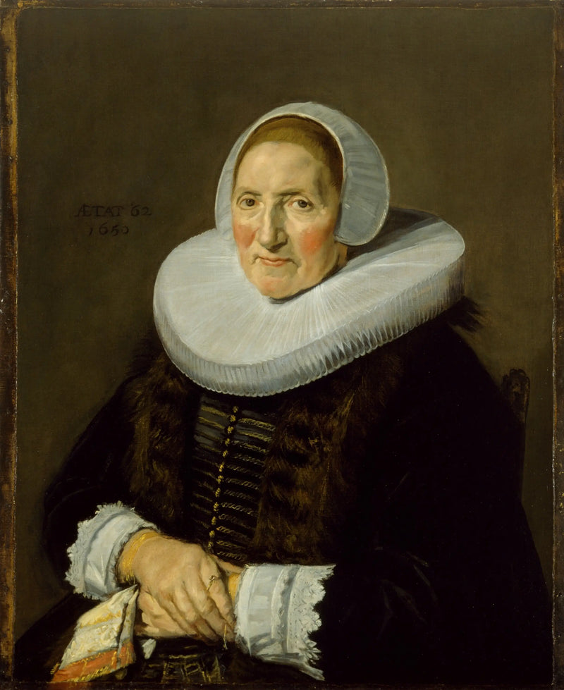 Bir Kadının Portresi - Frans Hals