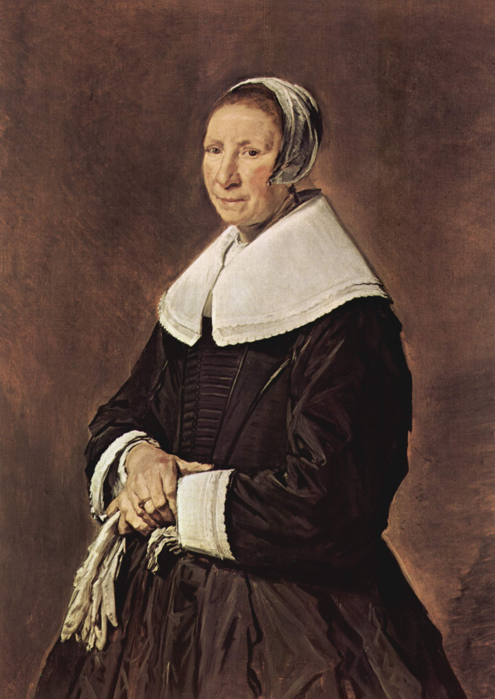 Portrait d'une femme - Frans Hals