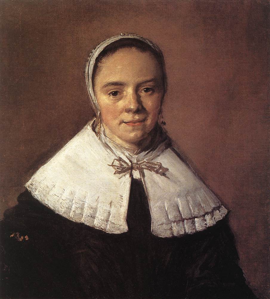 Portrait d'une femme - Frans Hals