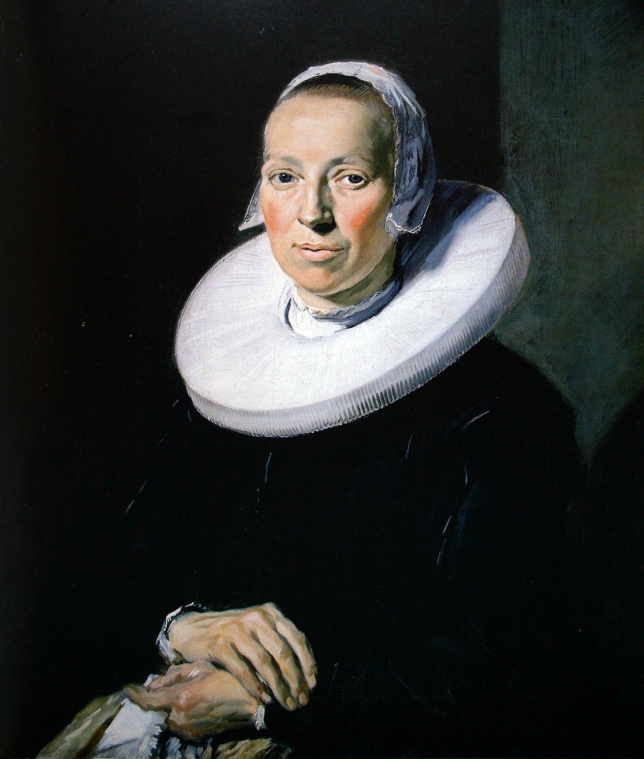 Portrait d'une femme - Frans Hals