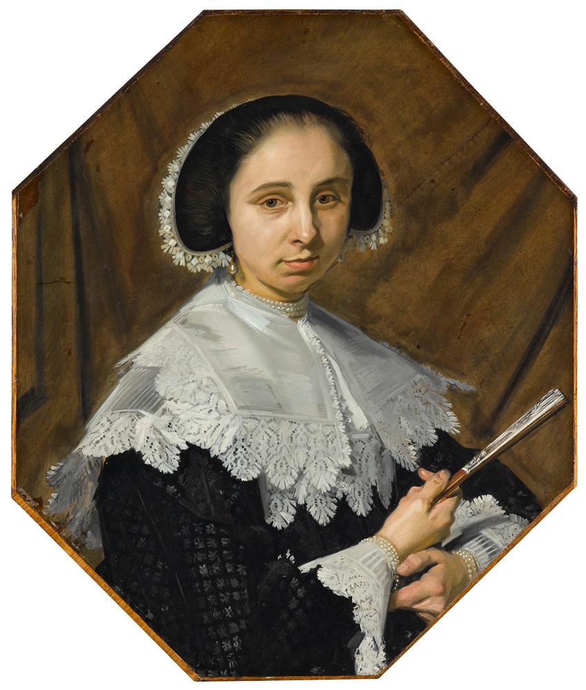 portrait d'une femme inconnue - Frans Hals