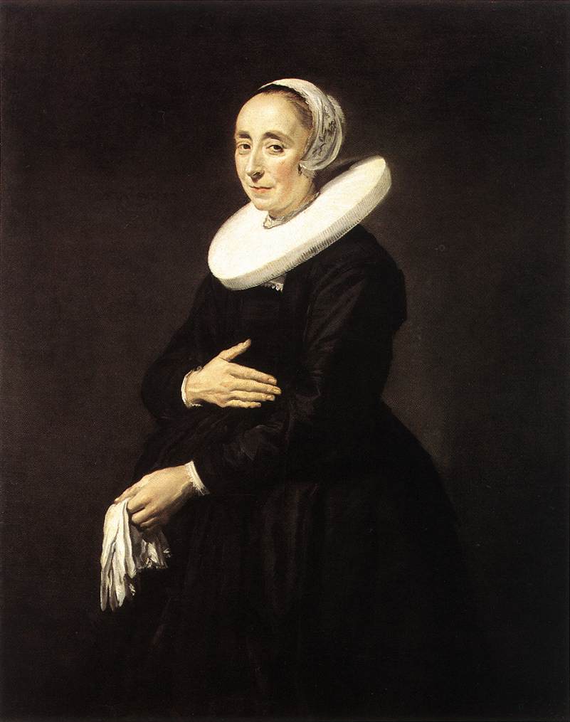 portrait d'une femme inconnue - Frans Hals