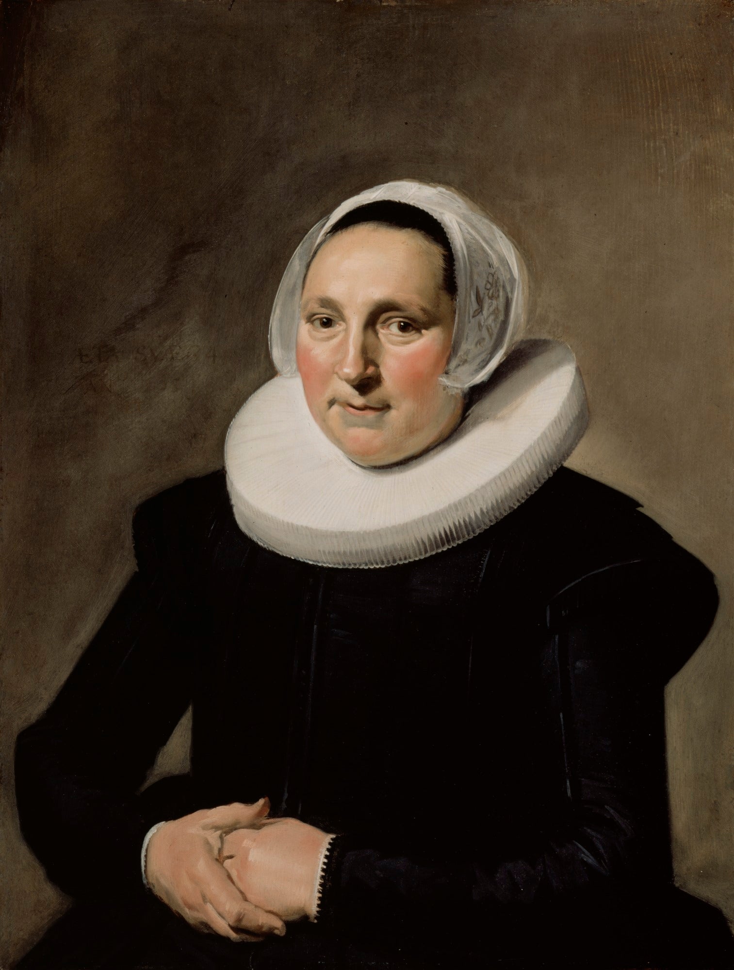 portrait d'une femme inconnue - Frans Hals