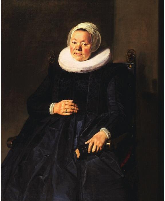 Portrait d'une femme, possible Hylck Boner - Frans Hals