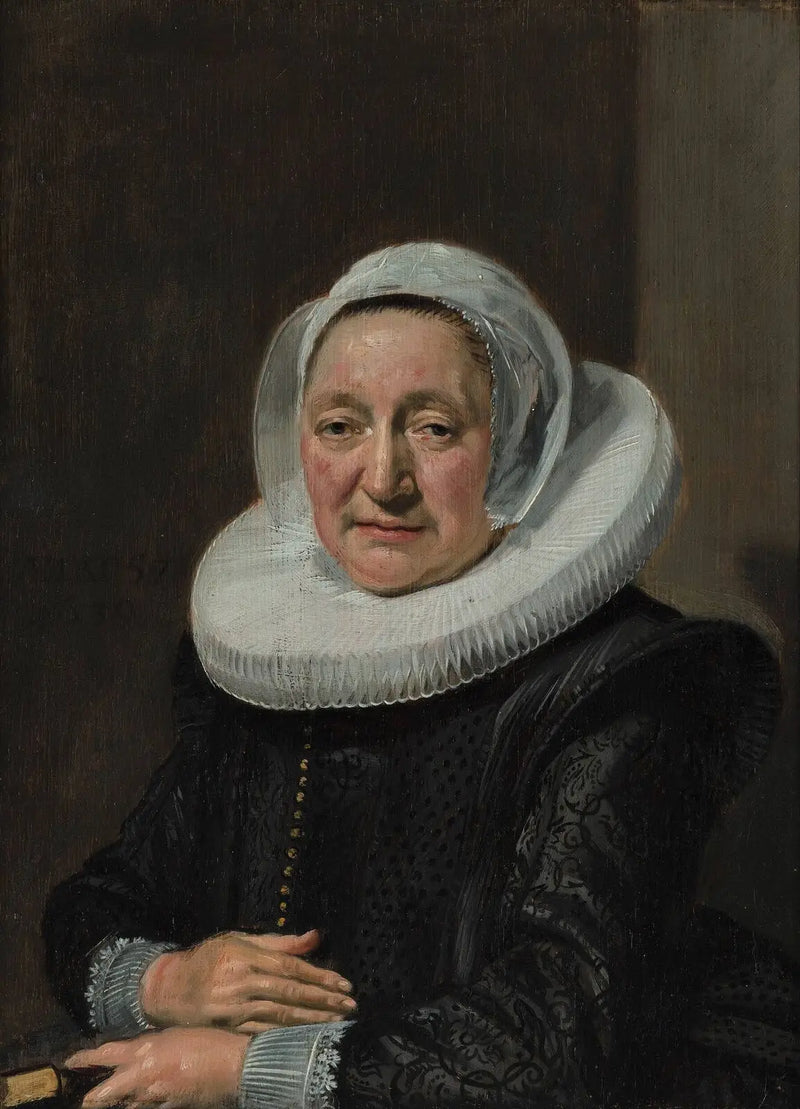 Bir Kadının Portresi, muhtemelen Judith van Breda - Frans Hals