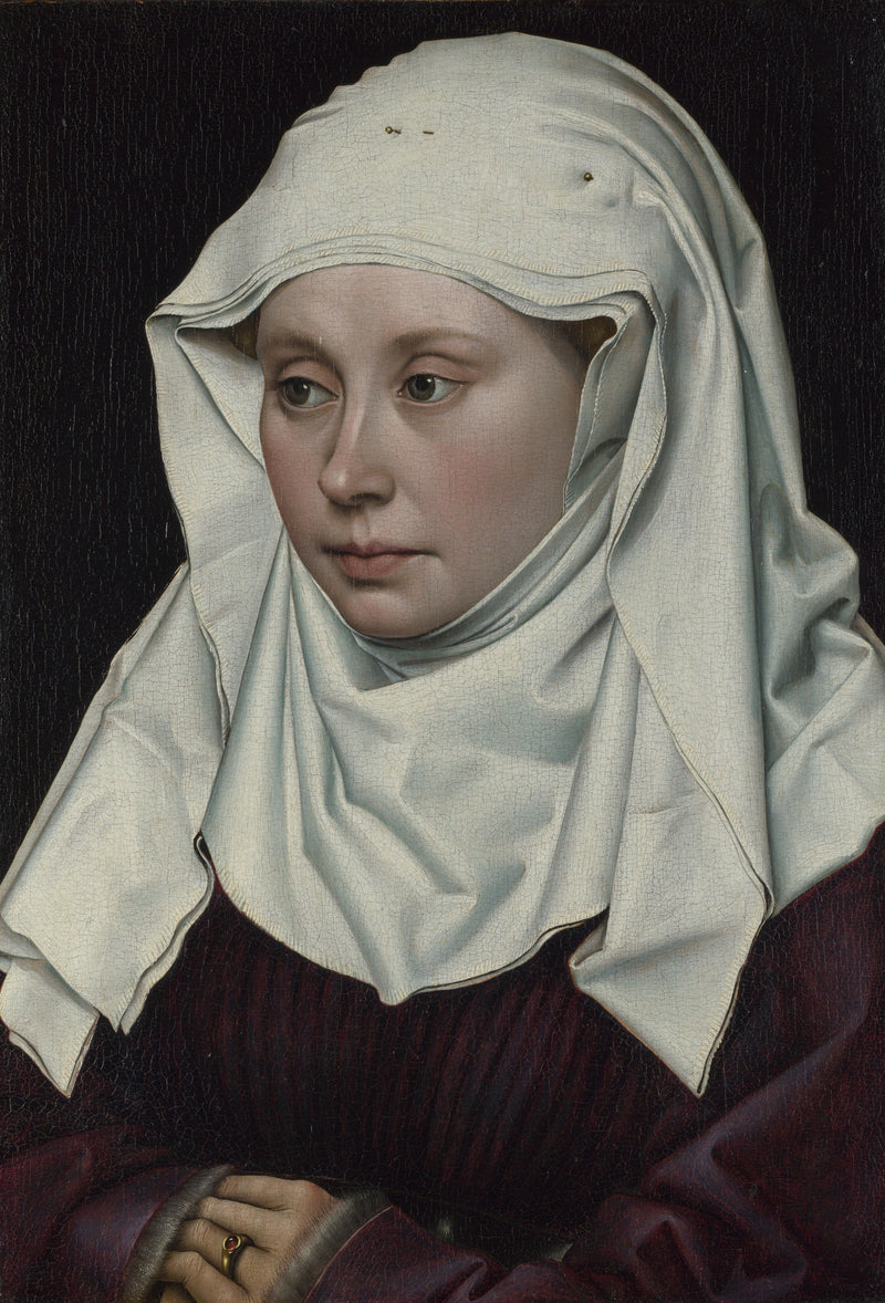 Bir Kadının Portresi - Robert Campin